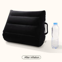 Almohada Inflable De PVC Para Viajes Y Camping Soporte De Pie Elevado Almohada De Rodilla Cojín De Rodilla Para Alivio De La Espalda - details 10