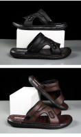 Sandalias De Hombre Verano Cómodas Transpirables Casuales Suaves Zapatos De Playa Moda Y Versátiles Mocasines Para Hombres - details 8