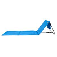 DEVESSPORT Tumbona de Playa Plegable con Respaldo Reforzado y Bolsillo Trasero | Diseño Ligero, Compacto y Resistente – Ideal para Playa, Camping o Piscina - details 1