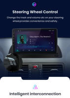 Junsun Android 13 inalámbrico CarPlay Android Auto Radio para Volvo XC90 2004 2005 2006 2007 2008 2009 2010 2011 2012 2013 2014 coche Multimedia navegación GPS autorradio - details 12