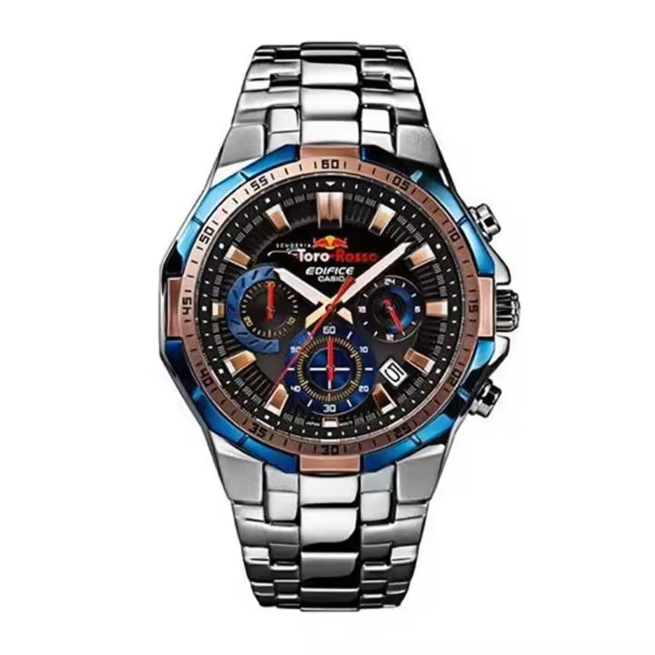 Reloj Casio EDIFICE de Cuarzo Para Hombre EFR-554TR-2A, 51 mm Esfera - 1