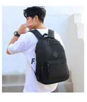 Mochila Hombre Impermeable Con Carga USB Para Oficina Y Negocios 15.6 Pulgadas Laptop Casual Escolar Rucksack Con Bolsillo Para USB - details 16