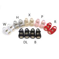 Zapatillas De Verano Para Bebés Niños Y Niños En Color Sólida Transpirables Antideslizantes With Suela Suave Primera Pairs 0-18 Más - details 2