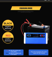 Cargador De Batería De Coche 240W 12V 24V 5A/10A 3 Etapas Con Pulso Y Pantalla LCD Digital Para Motocicleta Reparación De Baterías - details 19