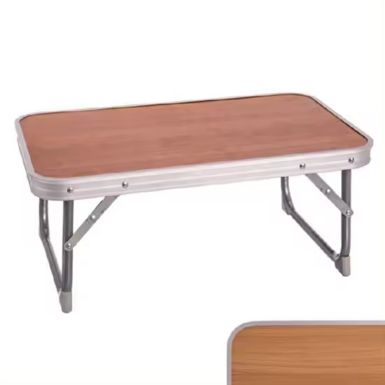 MESA PLAYA PLEGABLE 56X34X24CM METAL - 1