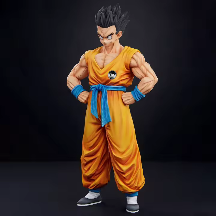 Figura De Acción Anime Yamcha 30cm Dragon Ball Z Modelo De Decoración Serie Z Fighters PVC Colección Juguete Para Adolescentes Y Adultos - 1