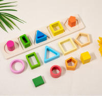 Juguetes Educativos Montessori De Madera Con Atracción Magnética Para Niños Puzzle De Colores Y Formas Para El Desarrollo Cognitivo - details 24