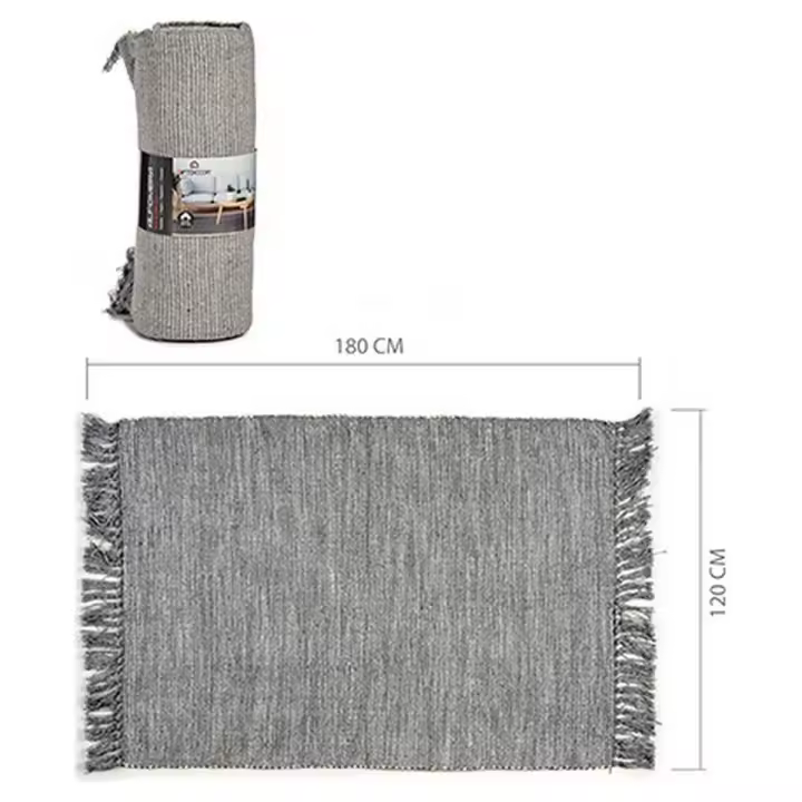 Alfombra Gris - 1