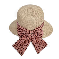 Kebedo Moda Sombrero de Paja para Mujer Pamela de Playa Protección UV, Sombreros de Verano Comodidad y Estilo Al Aire Libre - details 2