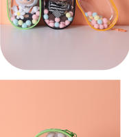 Cubierta Inteligente Para Muñeca Labubu Pop Mart 12*6.5*18cm PVC Translúcido Alta Calidad Protectora Para Juguetes Infantiles Disponible En Diferentes Colores - details 3