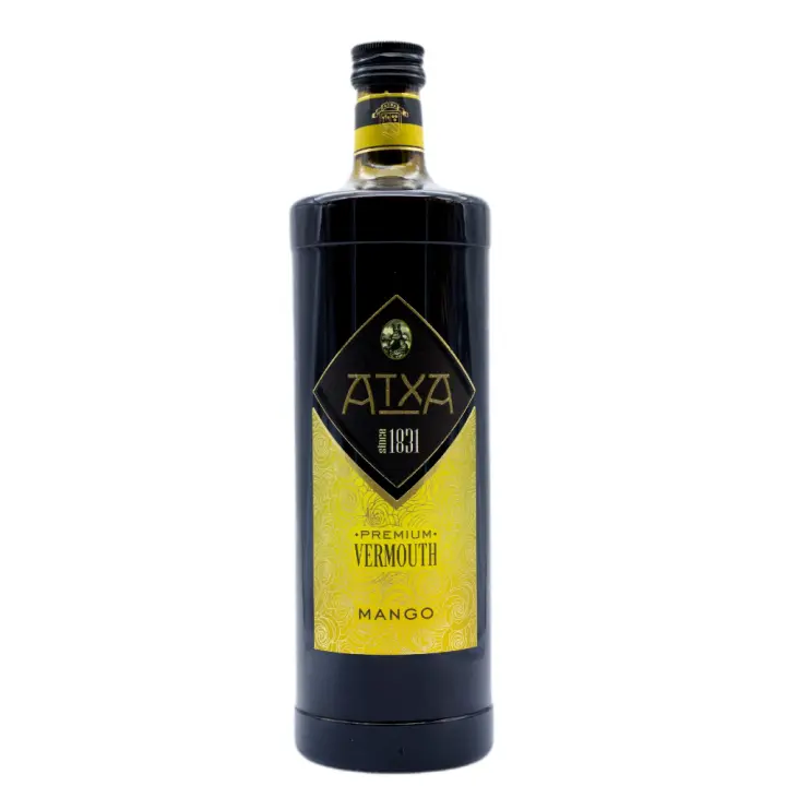 Vermouth Premium Atxa Mango. Botella de  1L - Manuel Acha Fabrica De Licores - 1