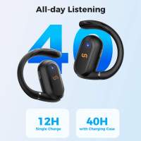 OWS Auriculares Bluetooth SOUNARC QS01, 12 Horas de Diversión, Graves Cautivadores, Diseño de Oído Abierto, Ajuste Ergonómico, Ideal para Música al Caminar y Llamadas en Reuniones - details 5