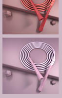 Cuerda De Saltar Speed Rope Para Adultos Y Niños Equipo De Fitness Portátil Perdida De Peso Entrenamiento Cardio Para Hombres Y Mujeres - details 7