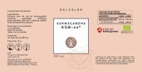 Ashwaganda ksm 66-60 (60 cápsulas) Dalsalud. Adaptógeno orgánico. Ayuda a equilibrar los sistemas energético, nervioso e inmunológico, reduciendo el estrés, la ansiedad  y la debilidad. - details 0