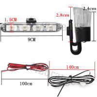 2x4 LED Luz De Advertencia Estroboscópica Para Coche Camión FSO Flasher De Emergencia Policiales Y Ambulancia Accesorios De Coche - details 6