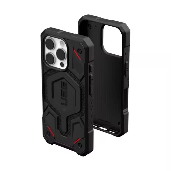 UAG John Monarch Pro Kevlar Black / Apple iPhone 16 Pro - 1