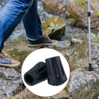 10 Piezas/5 Pares De Protecciones De Punta Para Palas De Caminar Y Trekking En Nieve Material De Goma Repuestos Para Bastones De Montaña - details 9