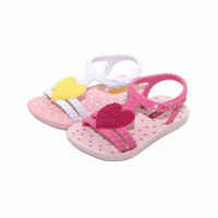 Ipanema Sandalia Baño Corazón Para Niñas Silicona - details 1