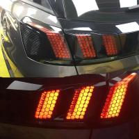 Pegatinas De Hidrocristal Para Coche Estilo Carcasa Protectora Para Luces Traseras Auto Adhesivo De Decoración 48*30cm - details 10
