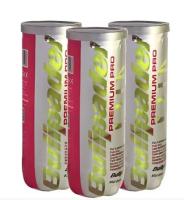 Bullpadel | Pelotas BULLPADEL Premium Pro - Varios Formatos Ahorro: 1 Bote, 3 Botes, 6 Botes, 12 Botes, Cajón de 24 Botes de 3 Pelotas de Pádel Presurizadas - Máxima Durabilidad - Pelota de Padel. Pelota Oficial Federación Madrileña de Padel. - details 1