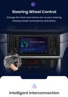 Junsun Multimedia con wireless Carplay para BMW autorradio 2Din con DVD para BMW serie 5 E39 X5 E53 M5 años 1996 1997 1998 1999 2000 2001 2002 2003 - details 11