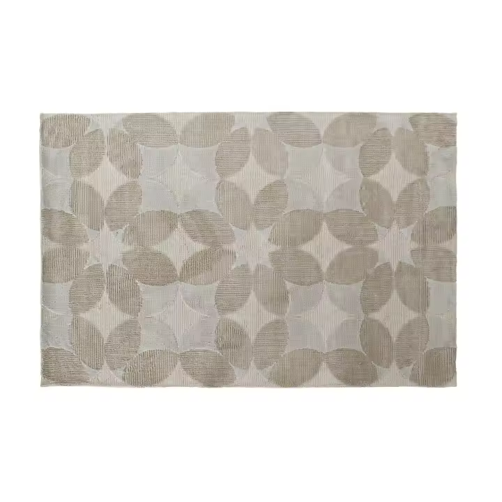 ALFOMBRA POLIESTER ALGODON 120X180X0,9 CIRCUL TX190539 - 1