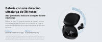 Official | Redmi Buds 6 Play, Gran duración de la batería de hasta 36 horas con el estuche de carga*, Diafragma dinámico de 10 mm para un sonido potente, Anulación de ruido con IA para llamadas nítidas - details 11