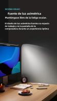 Lámpara De Escritorio Baseus Con Luz De Pantalla USB LED Regulable Para Computadora Laptop Monitor Moderno Sin Sombrilla - details 4