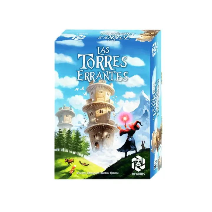 Juego de mesa las torres errantes edad recomendada 8 años - 1