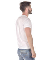 Emporio Armani Camiseta Algodón Hombre Blanco 3Z1TL81JQSZ 100 - details 1