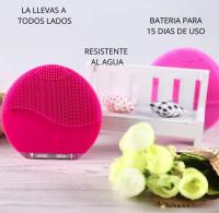 MISTIK  Kit Limpieza Nutrición Facial Ultrasónico Cepillo Sónico Silicona Pulverizador Cosméticos Humectante Recargable Piel Hidratación Tecnología Cuidado Belleza Profunda Exfoliación Regalo Mujer Mistik Beauty Madrid - details 3