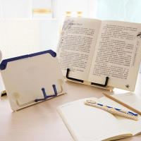 Soporte Ajustable Para Lectura 1pc Multiuso Sencillo Para Descanso De Libro Soporte De Lectura Y Estudio - details 4
