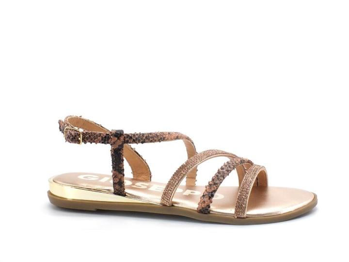 GIOSEPPO Hatfield, Scarpa Mary Jane Donna, Leopardo, 35 EU