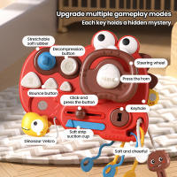 Teléfono Educativo Para Bebés Infantil Máquina De Aprendizaje Simulación Mordible Teléfono Inteligente Para Niños De 0 a 3 Años Juguete deEducación Temprana Y Entretenimiento - details 6
