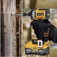 Driver De Impacto DEWALT DCF850 Con Batería De Litio De 20V Herramientas De Alta Torque Sin Escobillas Para DIY En El Hogar - details 0