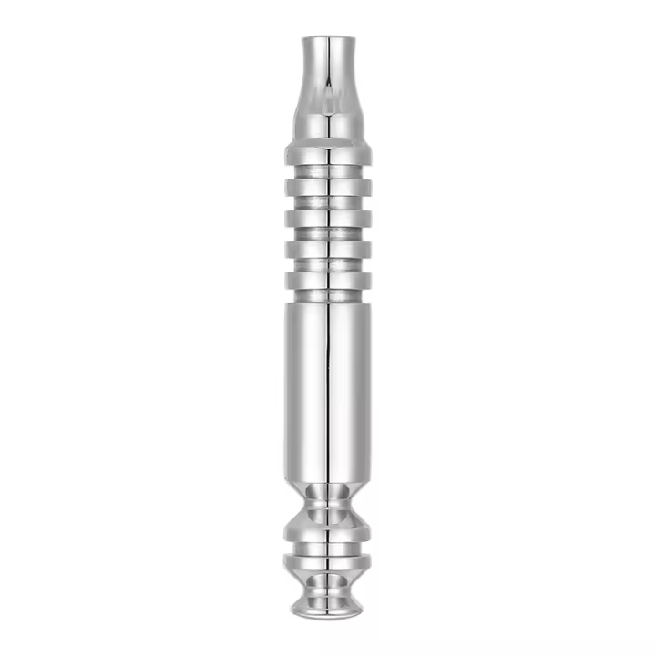 Hoja De Seguridad De Doble Cara En Maple Inoxidable 316 L Sin Cabeza Mango De Acero Inoxidable Para Hombres Use En Rostro Y Cuerpo - 1