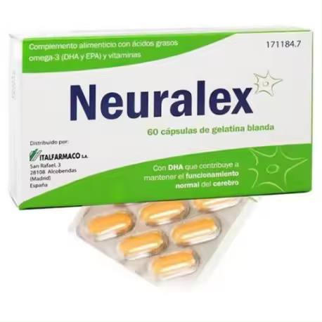 NEURALEX CAPS DE GELATINA BLANDA 60 CAPS - 1