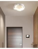 Lámpara De Techo Minimalista LED Para Entrada Pasillo Y Balcones Iluminación Interior Creativa En Acrílico Luz De Ambiente Doméstico Moderna Y Eficiente - details 2