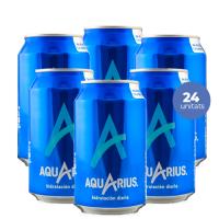 AQUARIUS Limon Lata 330ml*24 - details 1