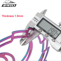 Freno De Disco Para Bicicleta IIIpro 6-Tornillos Colorido Acero Inoxidable 160mm 180mm 203mm Piezas De Freno De Montaña Y Carretera - details 4