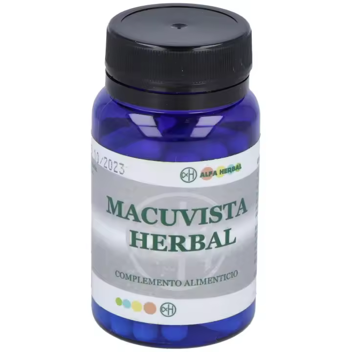 Alfa Herbal Macuvista Herbal 60Caps - 1