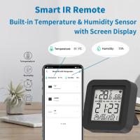 Tuya Smart Universal IR Remote Control Con Sensor De Temperatura Y Humedad Para Aire Acondicionado TV AC Compatible Con Alexa Google Home Yandex - details 9