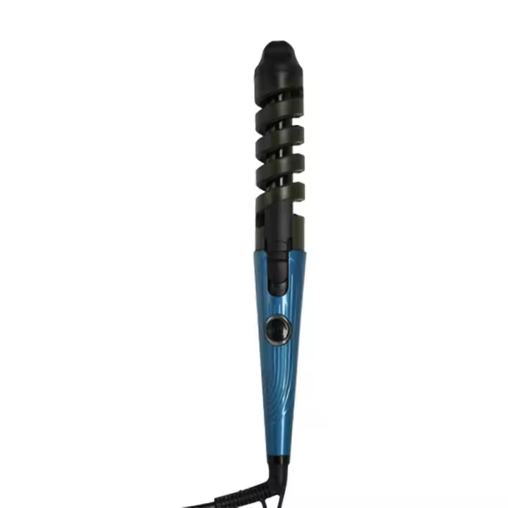 Automatic Curling Iron,Ceramic Auto Hair Curler，Rechargeable Curling Iron Wand,Detangle Scald-,Fast Heating For Hair Styling - 1