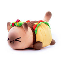 Muñeco De Peluche Cataplústicos Aphmau Cola De Cola De Cola De Frituras Y Donuts Regalo De Navidad Para Adultos Hombres Y Mujeres - details 4
