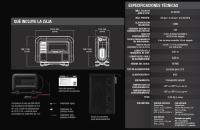 Noco AIR10 - Portable Air Inflator 10 COMPRESOR DE AIRE PORTÁTIL ULTRARRÁPIDO. Infla rápido todo tipo de neumáticos - details 3