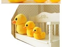 Peluche De Pato Amarillo Grande Kawaii Para Niños Y Niñas Juguetes De Peluche Suaves De Dibujos Animados Regalo De Cumpleaños - details 4