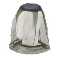 1Pc Gran Y Largo Tela De Malla Suave Duradera Protector Facial Contra Mosquitos Con Agujeros Finos Para Camping Gorra De Pesca - details 0