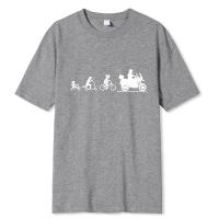 Camiseta De Verano Para Hombre Estilo Simple Y Aventura Motociclista Talla Oversize Tees Transpirable Ligera Secado Rápido Protección Solar Sostenible - details 1