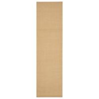 vidaXL Alfombra de sisal natural 80x300 cm Color Natural,  Negro,  Marrón y mas Alfombras de área  Alfombra de Piso para Sala de Estar Dormitorio Habitación Salón - details 4