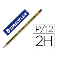 LAPIZ NORIS 120 STAEDTLER CAJA DE 12 UNIDADES - LAPIZ HB, H, 2H, , B, 2B - details 1